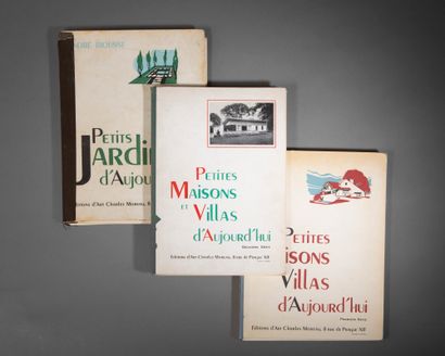 Set of 3 collections of plates in hardcover...