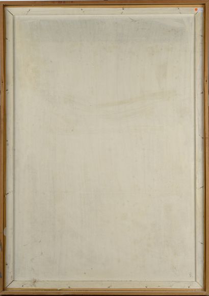 A. PONCELET (XXe-XXIe siècle).
Nu de dos.
Technique...