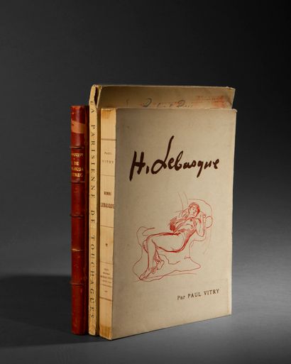 Set of 3 volumes including :

- VITRY (Paul)....