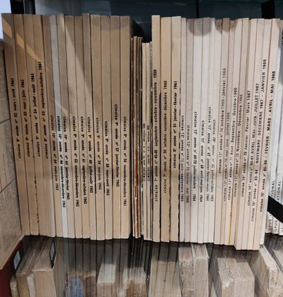 [REVIEW]. Cimaise. Paris, Revue de l'art...