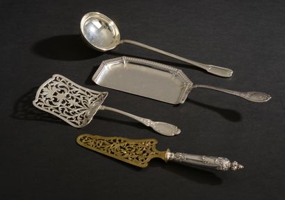 Ensemble en argent 950 millièmes (poinçon...