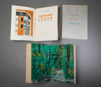 Set of 3 volumes published by Louis Carré,...