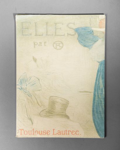 TOULOUSE-LAUTREC (Henri de). They. Monte...