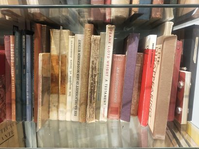 [ARCHITECTURE]. Nice set of about 30 volumes...