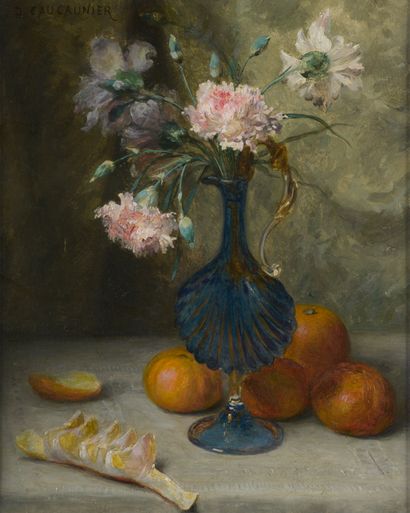 Jean Denis Antoine CAUCANNIER (c.1860-1905/06).

Nature-morte...
