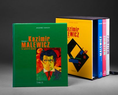 [MALEVICH] NAKOV (Andrei). Kazimir Malewicz...