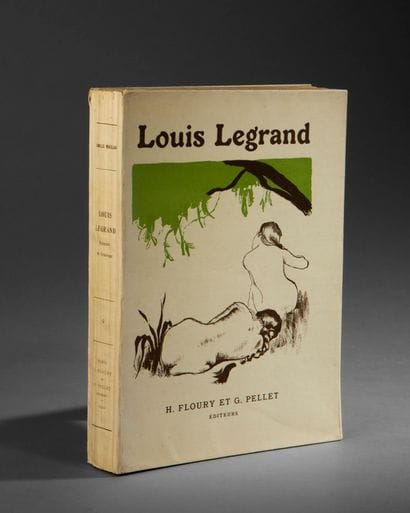 MAUCLAIR (Camille). Louis Legrand. Painter...