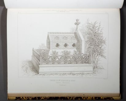 DALY (César). General review of architecture...