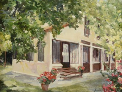 Attribué à Isabelle PASSAMA (née en 1958).
Vue...