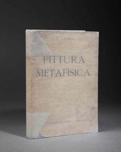 CARRA (Carlo). Pittura Metafisica. Firenze,...