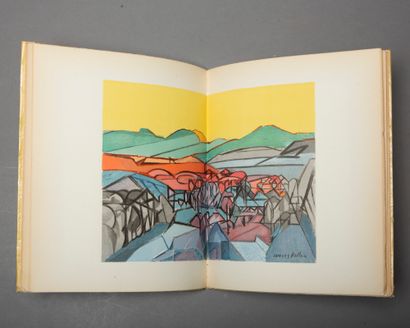 [VILLON (Jacques)]. Set of 5 volumes in-8...