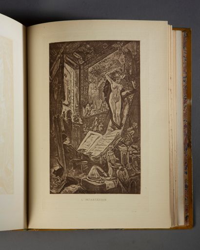 RAMIRO (Erastene). Félicien Rops. Paris,...