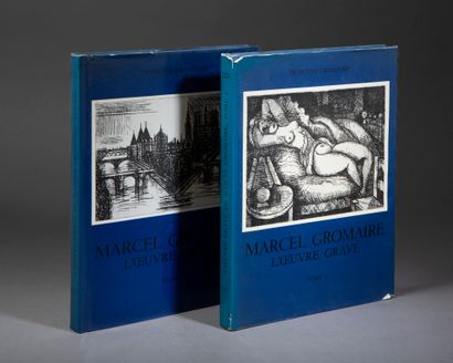 [GROMAIRE] GROMAIRE (François). L'œuvre gravé...