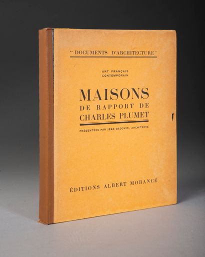 BADOVICI (Jean). Houses of report of Charles...