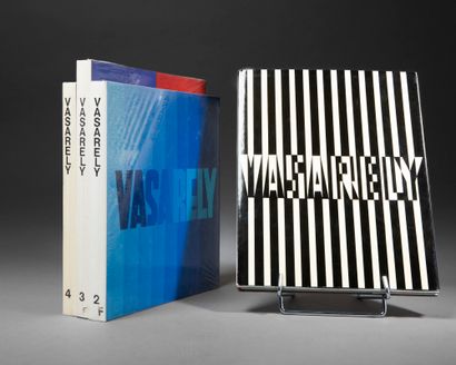 [VASARELY] JORAY (Marcel). Vasarely. Neuchatel,...