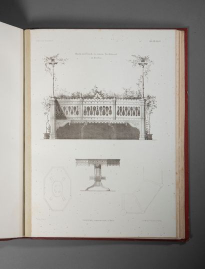 Architektinisches Skizzen-Buch. Berlin, Ernst...