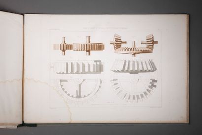 ARMENGAUD. Complete studies of shadows and...