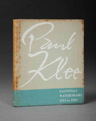 NIERENDORF (Karl). Paul Klee Painting watercolors...