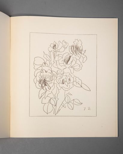 ZOUBALOFF (Jacques). The roses. Paris, Charles...