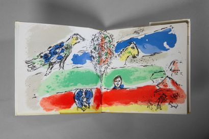 MANDIARGUES (André Pierre de). CHAGALL. Paris,...