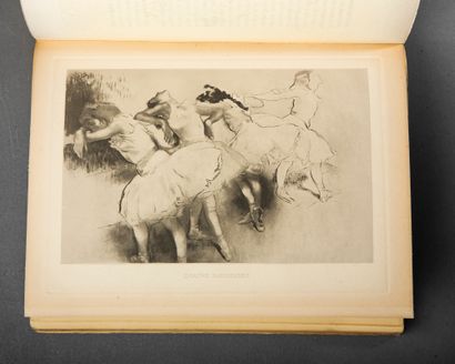 MAUCLAIR (Camille). Louis Legrand. Painter...
