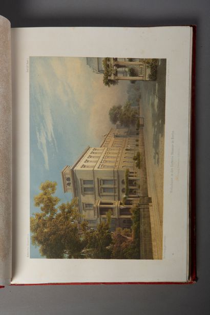 Architektinisches Skizzen-Buch. Berlin, Ernst...
