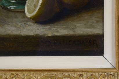 Jean Denis Antoine CAUCANNIER (c.1860-1905/06).

Nature-morte...