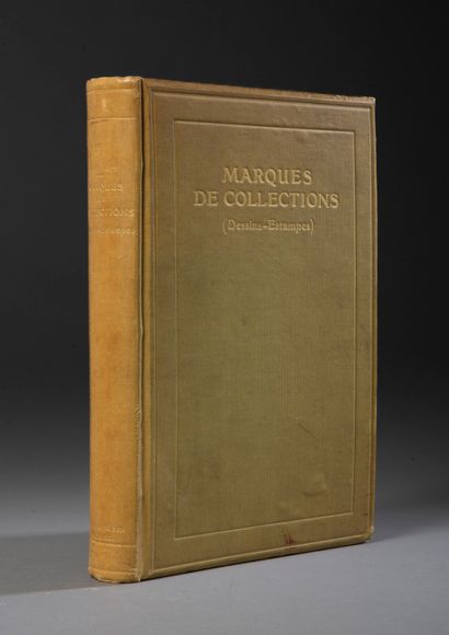 LUGT (Frits). The marks of collections of...