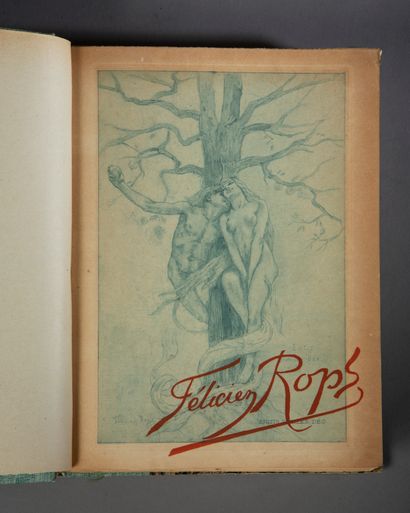 RAMIRO (Erastene). Félicien Rops. Paris,...