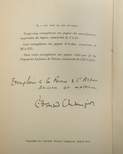 Set of volumes with signed autographs including...