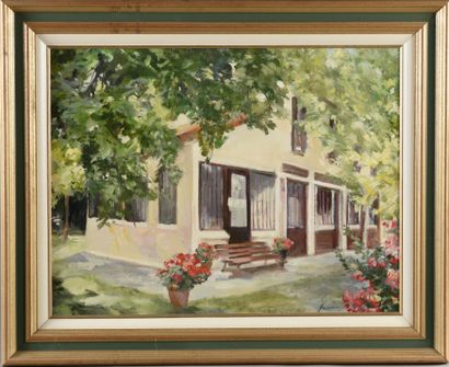 Attribué à Isabelle PASSAMA (née en 1958).
Vue...