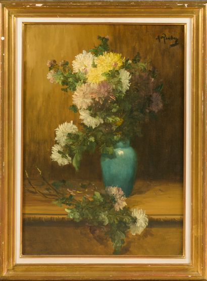 École française du début du XXe siècle. 
Nature-morte...