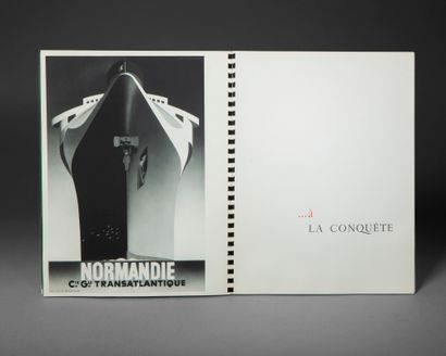[ADVERTISING - CASSANDRE]. The show is in...