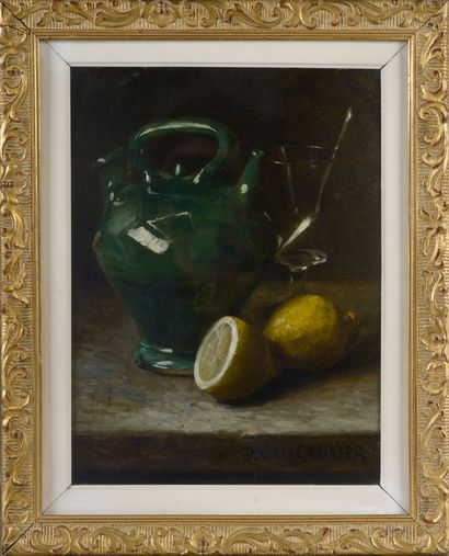 Jean Denis Antoine CAUCANNIER (c.1860-1905/06).

Nature-morte...