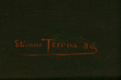 Etienne TERRUS
Pannier de pomme
Huile sur...