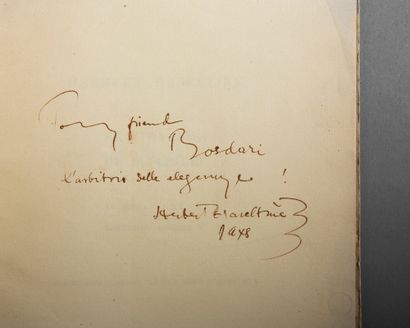 Set of volumes with signed autographs including...
