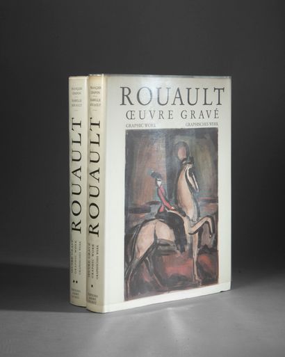 [ROUAULT] CHAPON (François). Rouault. Engraved...