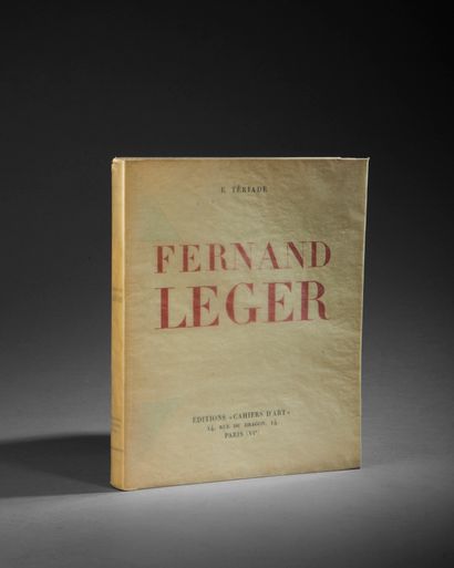 TÉRIADE (Stratis Eleftheriadis, said)]. Fernand...
