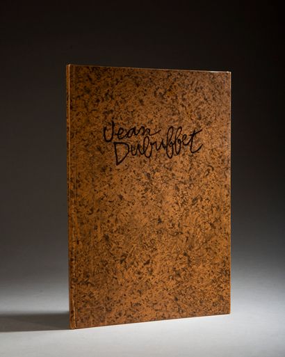 DUBUFFET (Jean). Empreintes. Geneva, Schreiner,...