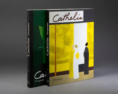 [CATHELIN] PASSERON (Roger). Cathelin lithographe....