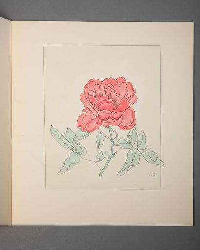ZOUBALOFF (Jacques). The roses. Paris, Charles...