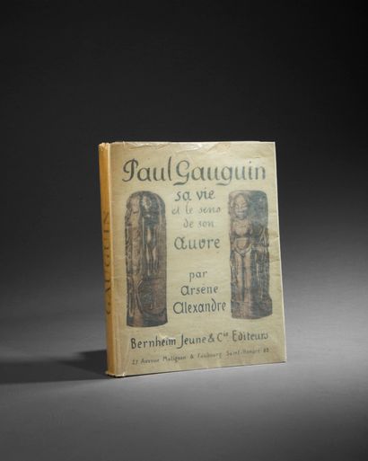 ALEXANDRE (Arsène). Paul Gauguin his life...