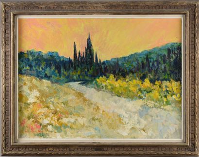 Paul-Étienne SAÏN (1904 - 1995).
Aureille...