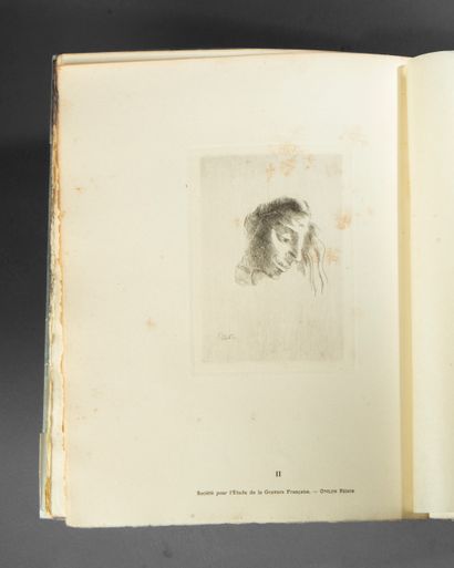 MELLERIO (André). Odilon REDON. Paris, Society...