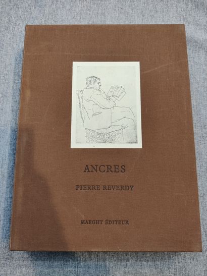 REVERDY (Pierre). Anchors. Paris, Maeght,...