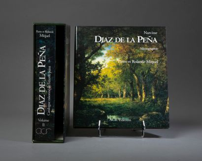 [DIAZ DE LA PENA] MIQUEL (Rolande et Pierre)....