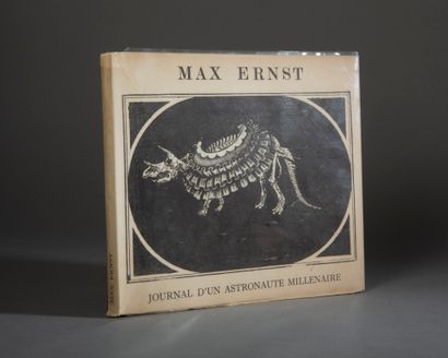 ERNST (Max) Diary of a thousand-year-old...