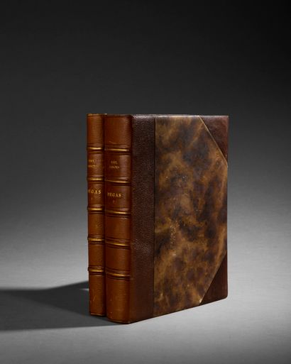 LAFOND (Paul). DEGAS. Paris, Floury, 1918-1919....