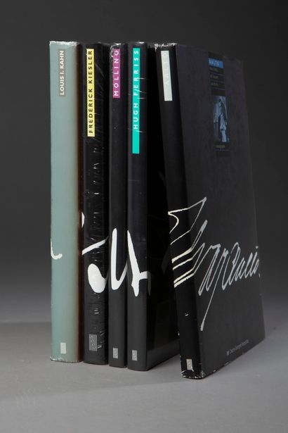 Set of 5 monographs from the Pompidou Center,...