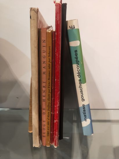 [ILLUSTRATIONS] Set of 9 volumes including...